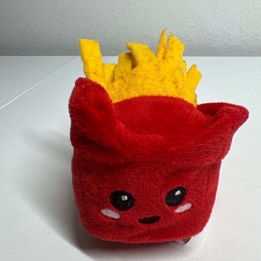 Dog Toy Squeaks French Fries